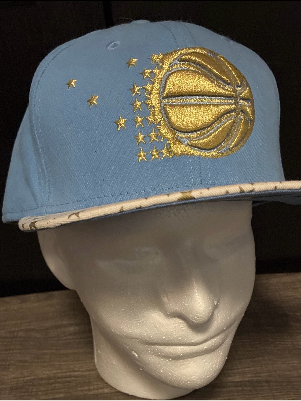 New Era Harwood Classics Orlando Magic 5950 Fitted Hat